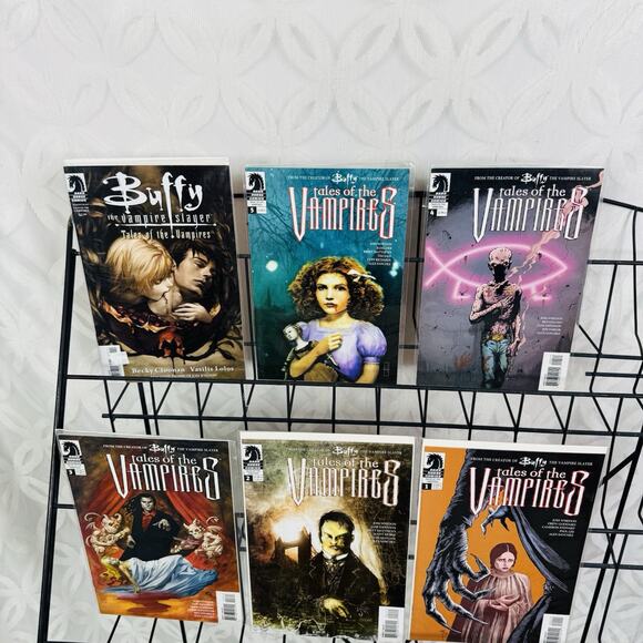 Tales Of The Vampires 1-5 & Season Eight 8 Lot Buffy the Slayer (Dark Horse) - Picture 1 of 6